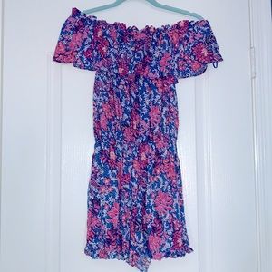 Rachel Roy floral romper